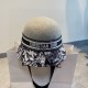 ￥Dior Dior 23 new fall and winter hat, tweed cap, 100% wool % head circumference 57cm