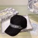 [DIOR Dior] new embroidered simple models of baseball caps, new shipments, big models are super good with, hurry to get!