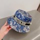 ￥Dior Dior 2022 early spring counter new fisherman hat, men and women, head circumference 57cm