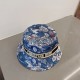 ￥Dior Dior 2022 early spring counter new fisherman hat, men and women, head circumference 57cm