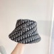 with dust bag [DIOR Dior] 2023 new counter models old flower fisherman's hat, out of the street essential super good with, hurry to get!