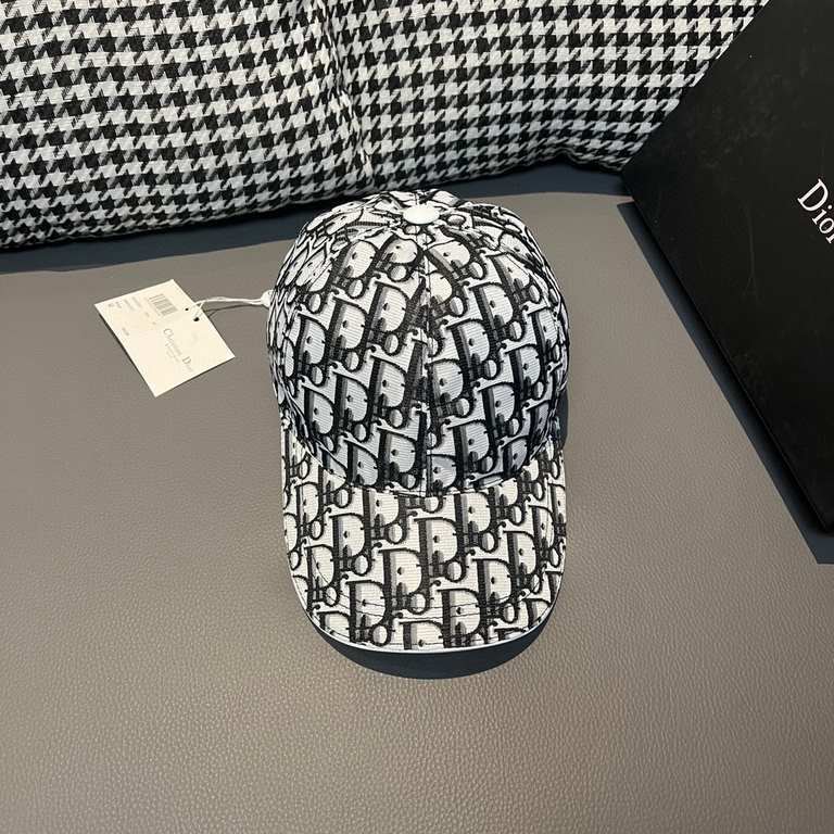 With box cloth bag, Dior (Dior) new original single baseball cap, Dior old flower, retro flavor, counter out of stock popular, 11 open mold customized, original canvas material   head layer cowhide, cotton lining, lightw