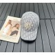 DIOR Dior EmbroideryThe official website synchronization new release Old flower D family baseball cap  , wash label hangtag complete, super hot!