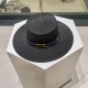 Dior Dior straw hat, sun hat, sun protection head circumference 57cm