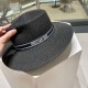 Dior Dior straw hat, sun hat, sun protection head circumference 57cm