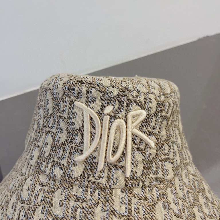 ￥Dior Dior Fisherman's hat, official new, genuine open mold, head circumference 57cm