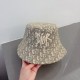 ￥Dior Dior Fisherman's hat, official new, genuine open mold, head circumference 57cm