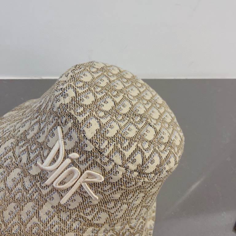 ￥Dior Dior Fisherman's hat, official new, genuine open mold, head circumference 57cm