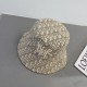 ￥Dior Dior Fisherman's hat, official new, genuine open mold, head circumference 57cm