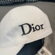 With box bag, Dior (Dior) original single baseball cap, net red with the same paragraph letters embroidery, counter 11 open mold customized, the original canvas material   head layer cowhide, lightweight and breathable! 