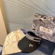 with dust bag [DIOR Dior] 2023 summer new small fragrance wind popping sun hat hollow cap, the big name shipment, super convenient! Good ride! Out on the street must