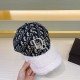 [DIOR Dior] autumn and winter new counter synchronization embroidered baseball cap, explosive models, big brand synchronization, super good with the shipment!