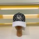 [DIOR Dior] autumn and winter new counter synchronization embroidered baseball cap, explosive models, big brand synchronization, super good with the shipment!