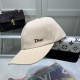 Dior (Dior) classic models of the original single baseball cap, exquisite pure also grunge very feeling, cool and very stylish, counter out of stock popular, the quality is superb!