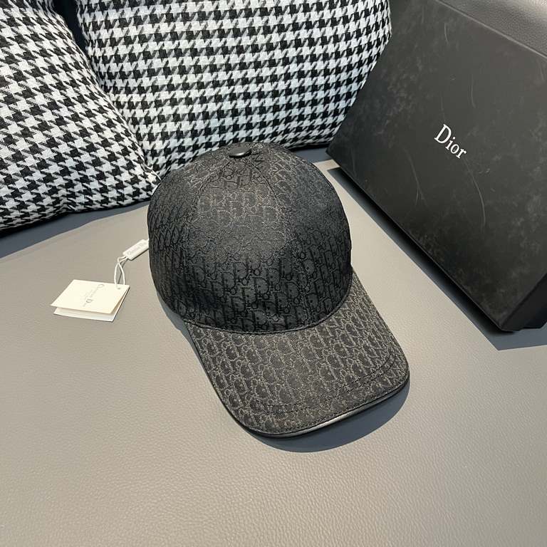 New ShipmentsNew model shipmentWith box cloth bag, Dior (Dior) new original single baseball cap, Dior old flower, retro flavor, counter out-of-stock popular, 11 open mold ordering, original canvas material   head layer c