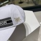 . Dior (Dior) new original single embroidered letters baseball cap, exquisite pure also grungy very feel, cool and stylish, counter out of stock popular, quality is super!