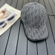 Dior Dior baseball cap   beautiful   simple atmosphere  fashionable and generous   low-profile luxury   sunscreen, fashionable both, versatile models     pro, hurry up and get it   you deserve to have! Adjustable size!