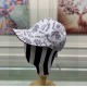 Dior.With box cloth bag, Dior (Dior) new original single baseball cap, Christian Dior silk screen, retro flavor, counter out-of-stock popular, 11 open mold customized, original canvas material   head layer cowhide, cotto