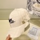 [DIOR Dior] new counter men's and women's sun shading baseball cap   Big brand shipment, super convenient! Good ride! Out on the street must have