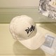 [DIOR Dior] new counter men's and women's sun shading baseball cap   Big brand shipment, super convenient! Good ride! Out on the street must have