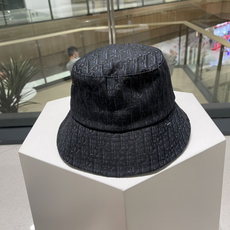 [DIOR Dior] 2023 summer new counter men and women models sunshade fisherman's hat, the big name shipment, super convenient! Good ride! Out on the street must have