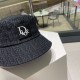 [DIOR Dior] 2023 summer new counter men and women models sunshade fisherman's hat, the big name shipment, super convenient! Good ride! Out on the street must have