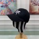 With box cloth bag, Dior (Dior) new original single baseball cap, Dior embroidery, net red stars with the same models, 11 open mold customized, cotton fabric   head layer cowhide, cotton lining, lightweight and breathabl