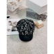 Dior Dior fall and winter new painter's hat, pumpkin octagonal hat, fashion blogger must-have single product head circumference 57cm