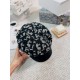 Dior Dior fall and winter new painter's hat, pumpkin octagonal hat, fashion blogger must-have single product head circumference 57cm