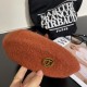 Dior Dior new beret, rabbit wool wool fabric, small perfume haute couture, goddess must have, head circumference 57cm