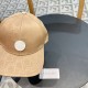 Dior Dior baseball cap   beautiful   simple atmosphere  fashionable and generous   low-key luxury   sunscreen, fashionable both, versatile models     pro, hurry up to get it   you deserve it! Adjustable size!