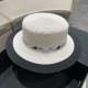 Dior Dior straw hat, 23 years new haute couture model straw hat, made of imported paper straw, head circumference 57cm