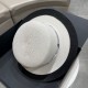 Dior Dior straw hat, 23 years new haute couture model straw hat, made of imported paper straw, head circumference 57cm