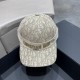 Dior Dior 2023 early spring new counter new simple embroidery model baseball cap, very trendy! Casual sports models, classic production, super good with clothes!