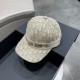 Dior Dior 2023 early spring new counter new simple embroidery model baseball cap, very trendy! Casual sports models, classic production, super good with clothes!