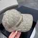 Dior Dior 2023 early spring new counter new simple embroidery model baseball cap, very trendy! Casual sports models, classic production, super good with clothes!