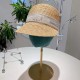 ￥Dior Dior Wheat Straw Duck Hat, Haute Couture, High Density Production, Head Circumference 57cm