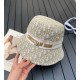 Dior (Dior) new original single fisherman's hat, exquisite pure also grunge very feeling, very cool and very stylish, counter out of stock popular, the quality is super!