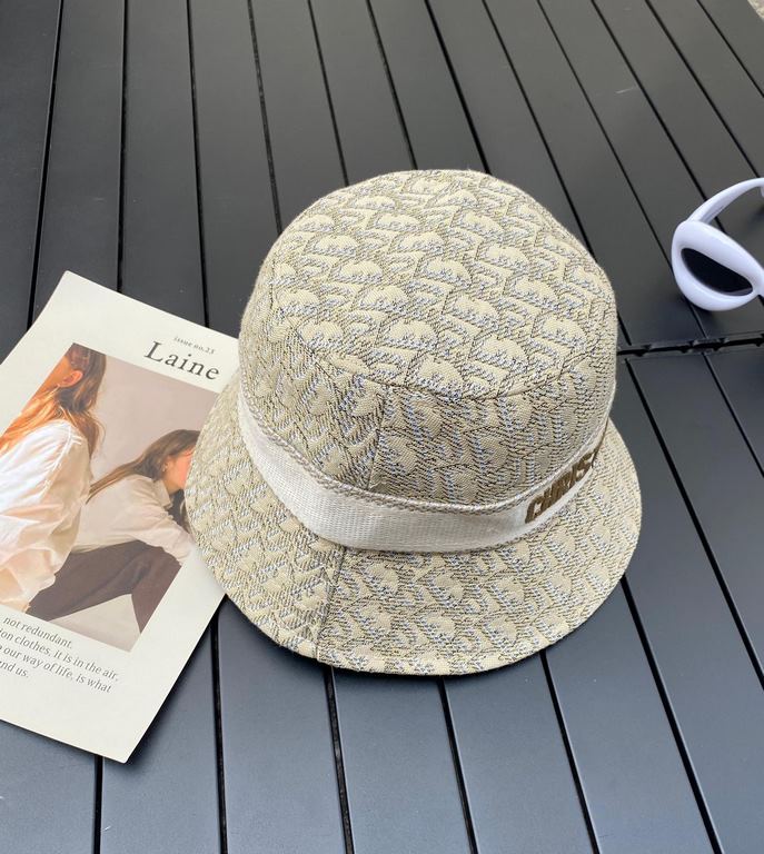 Dior (Dior) new original single fisherman's hat, exquisite pure also grunge very feeling, very cool and very stylish, counter out of stock popular, the quality is super!