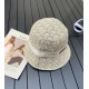 Dior (Dior) new original single fisherman's hat, exquisite pure also grunge very feeling, very cool and very stylish, counter out of stock popular, the quality is super!