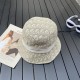 Dior (Dior) new original single fisherman's hat, exquisite pure also grunge very feeling, very cool and very stylish, counter out of stock popular, the quality is super!