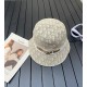 Dior (Dior) new original single fisherman's hat, exquisite pure also grunge very feeling, very cool and very stylish, counter out of stock popular, the quality is super!