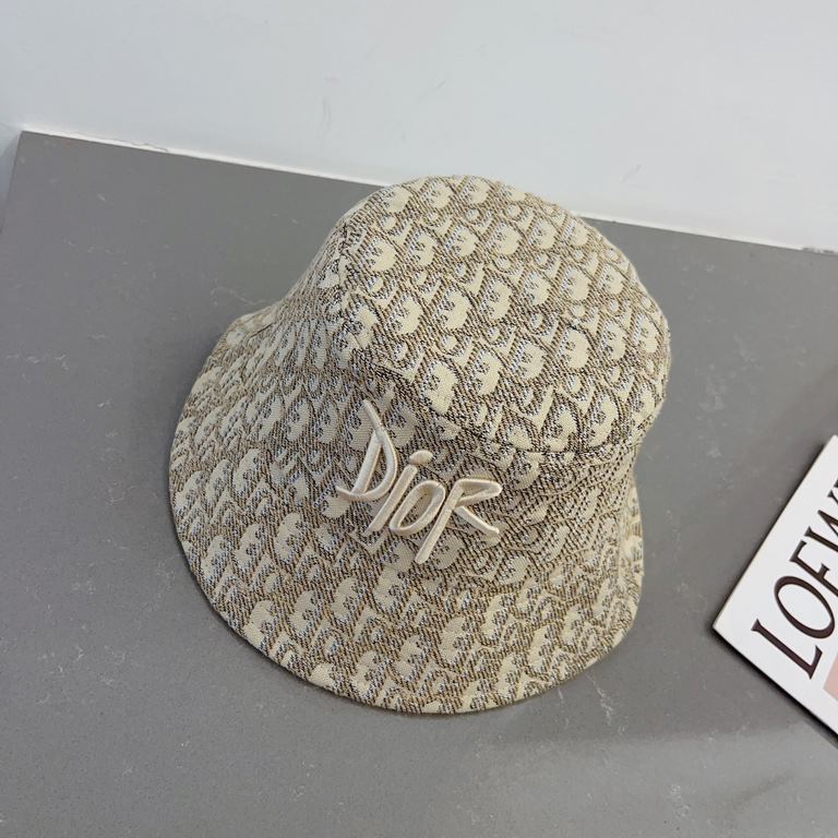 modelDior fisherman's hat, official new model, genuine open mold, head circumference 57cm