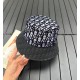 Dior DIOR2021 spring and summer new LOGO fisherman's hat is very temperamental!Pure handmade Arts and crafts Fan, with the effect of soft and comfortable, super thin!