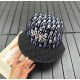 Dior DIOR2021 spring and summer new LOGO fisherman's hat is very temperamental!Pure handmade Arts and crafts Fan, with the effect of soft and comfortable, super thin!