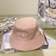 Dior Dior   fall and winter new embroidered letters logo double-sided fisherman's hat, awesome quality, deepen the cap more temperament, this season's explosive models