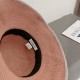 Dior Dior summer new raffia straw hat, haute couture, foldable, handmade crocheted, easy to carry on trips, head circumference 57cm