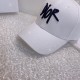 Dior Baseball Cap  Customized weaving precision embroidery original cloth line distinctiveSimple and stylish, with a color blocked logo.The minimalist color enhances the style...