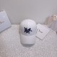 Dior Baseball Cap  Customized weaving precision embroidery original cloth line distinctiveSimple and stylish, with a color blocked logo.The minimalist color enhances the style...