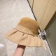 with dust bag [Dior Dior] 2023 spring and summer models of simple splicing slanting fisherman's hat, the big models are super good with the big brands, hurry to get it!